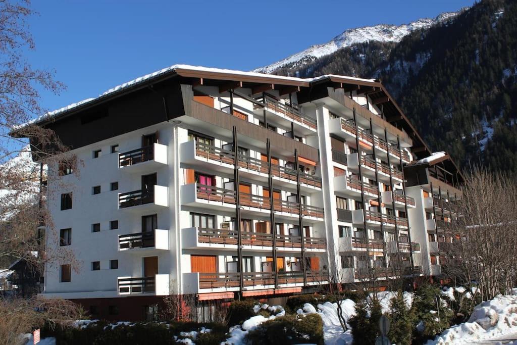 Periades, Central Chamonix Apt Exterior foto